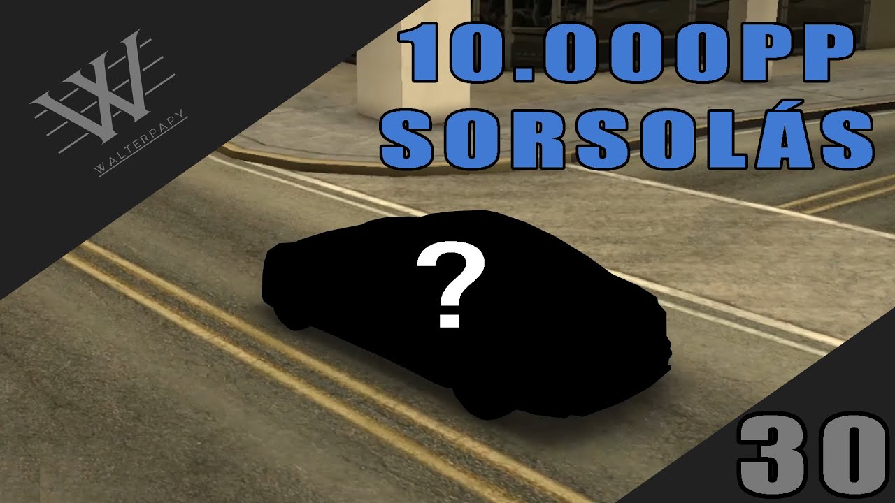 ⚡&Uacute;J KOCSI🚗TE LEHETSZ A NYERTES💎 | @westmta | #30