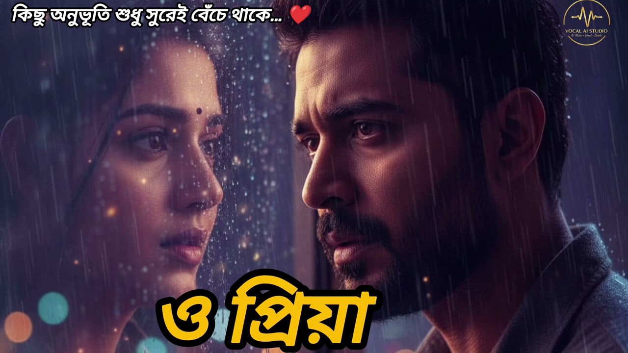 O Priya  | Bangla Romantic Song | Heart Touching Love Story | New Bengali Song 2026