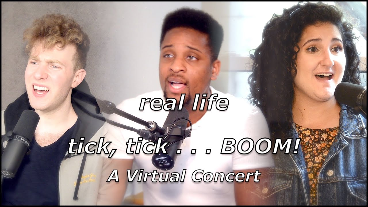 Real Life | tick, tick . . . BOOM! Cover ft. Harris Turner & Sarah Lazar