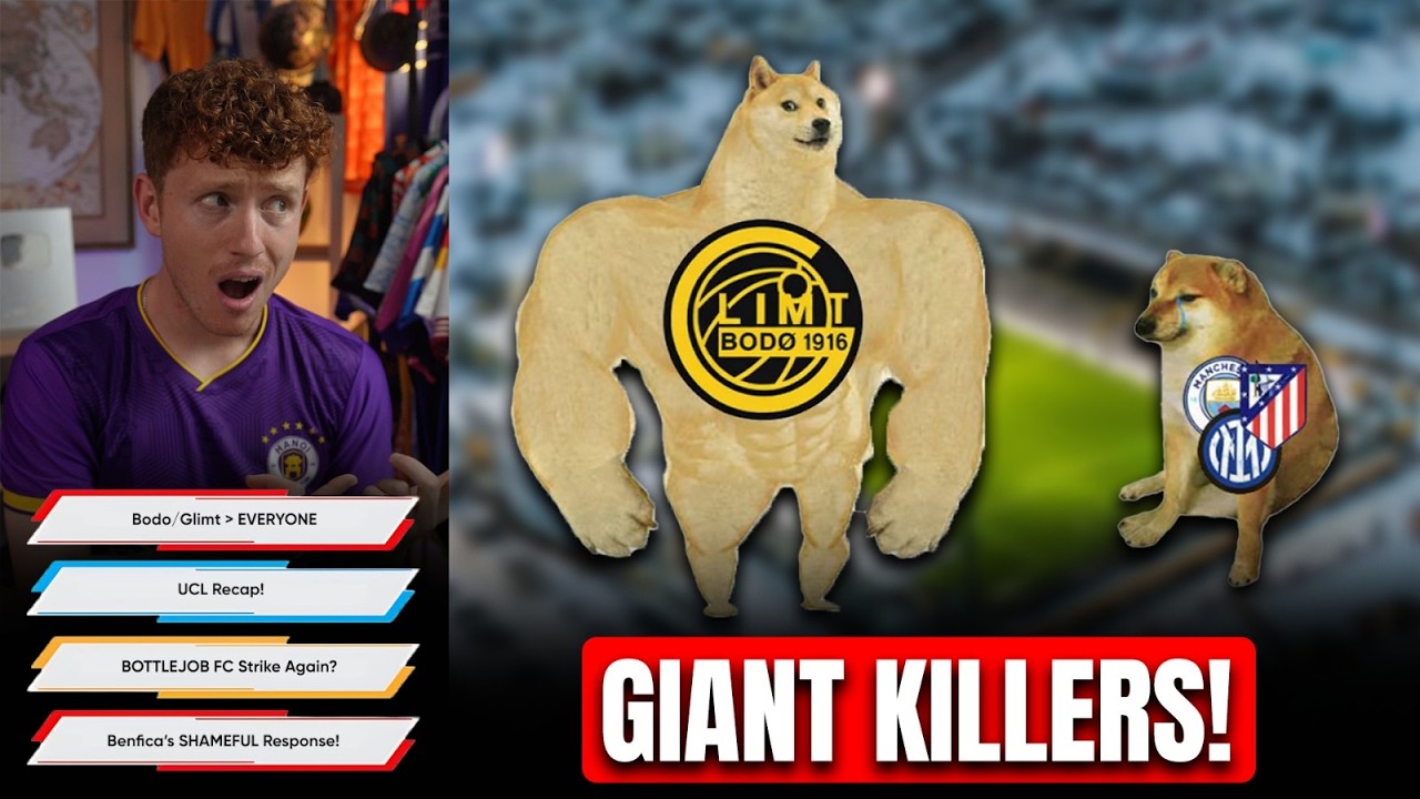 Bodo/Glimt are WINNING THE CHAMPIONS LEAGUE!