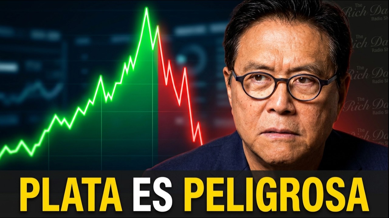 La Volatilidad Extrema de la Plata Revela Algo Peligroso