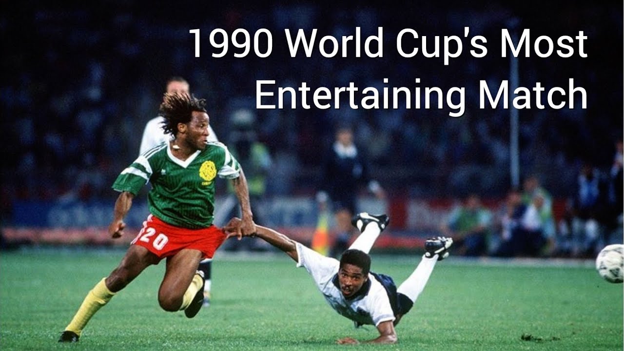 1990 World Cup's Most Entertaining Match