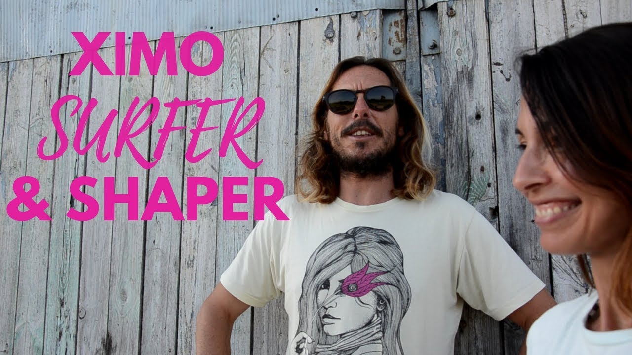 ✅ Cómo se hace una tabla de SURF con ✅ Ximo, surfer y SHAPER