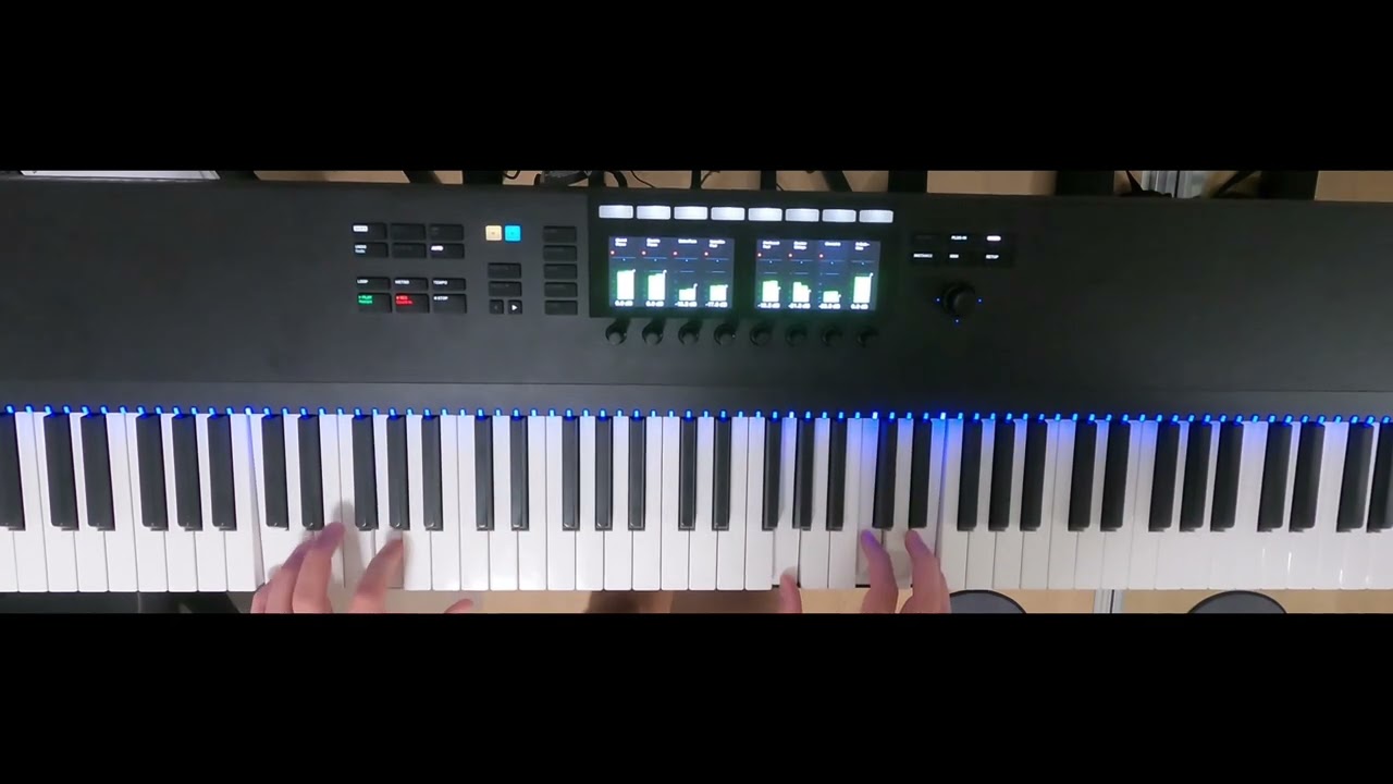 Kiss - Beth (piano cover)
