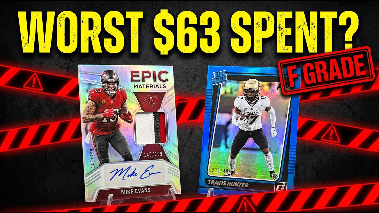 Rip and Review: 2025 Donruss Elite Football Mega Box