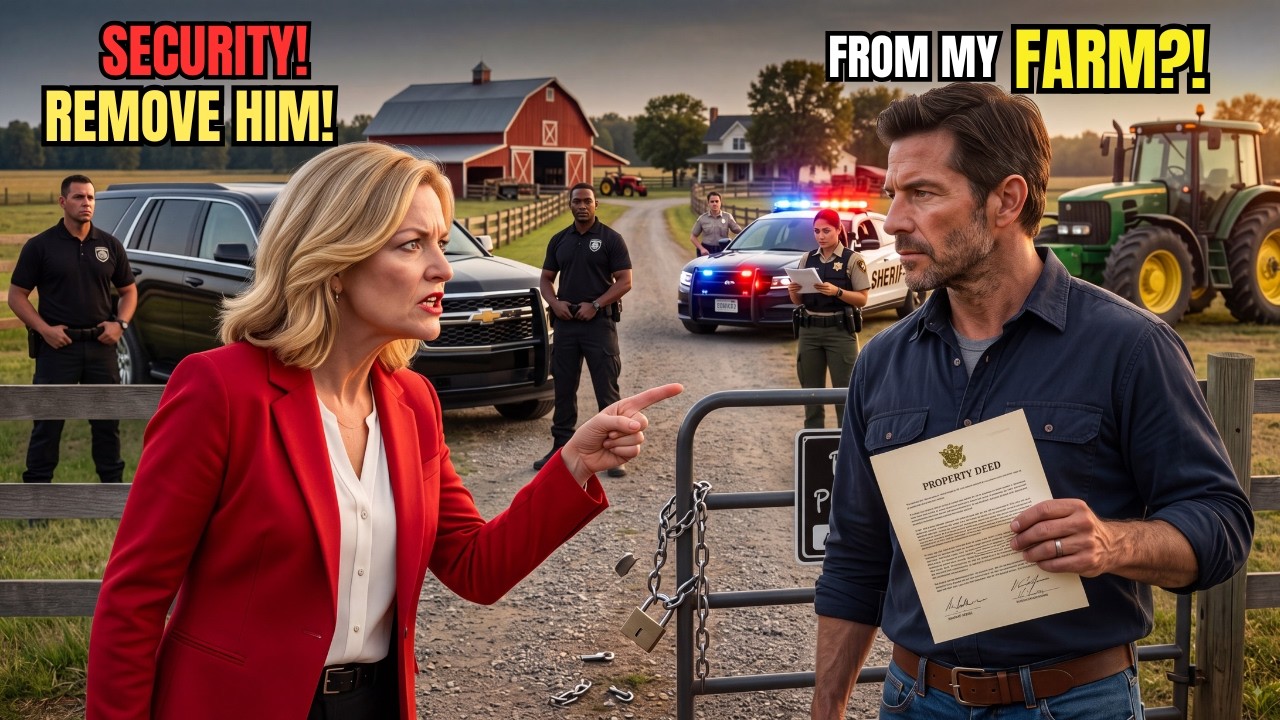 I Bought a Farm Outside the HOA &mdash; Karen Sent &ldquo;Security&rdquo; to Remove Me, Then Police Came