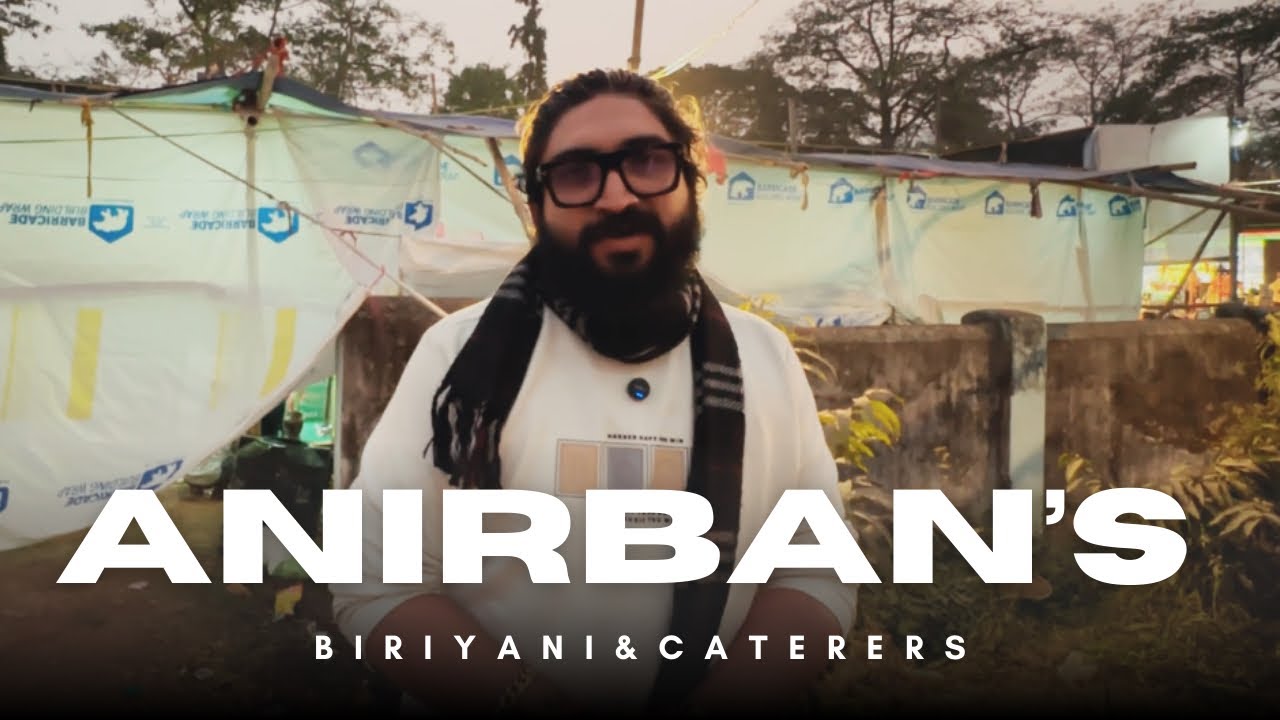 Anirban’s Biriyani বলে কথা! #anirban’sbiriyani #safaradda #foodfestival #bahareahare 