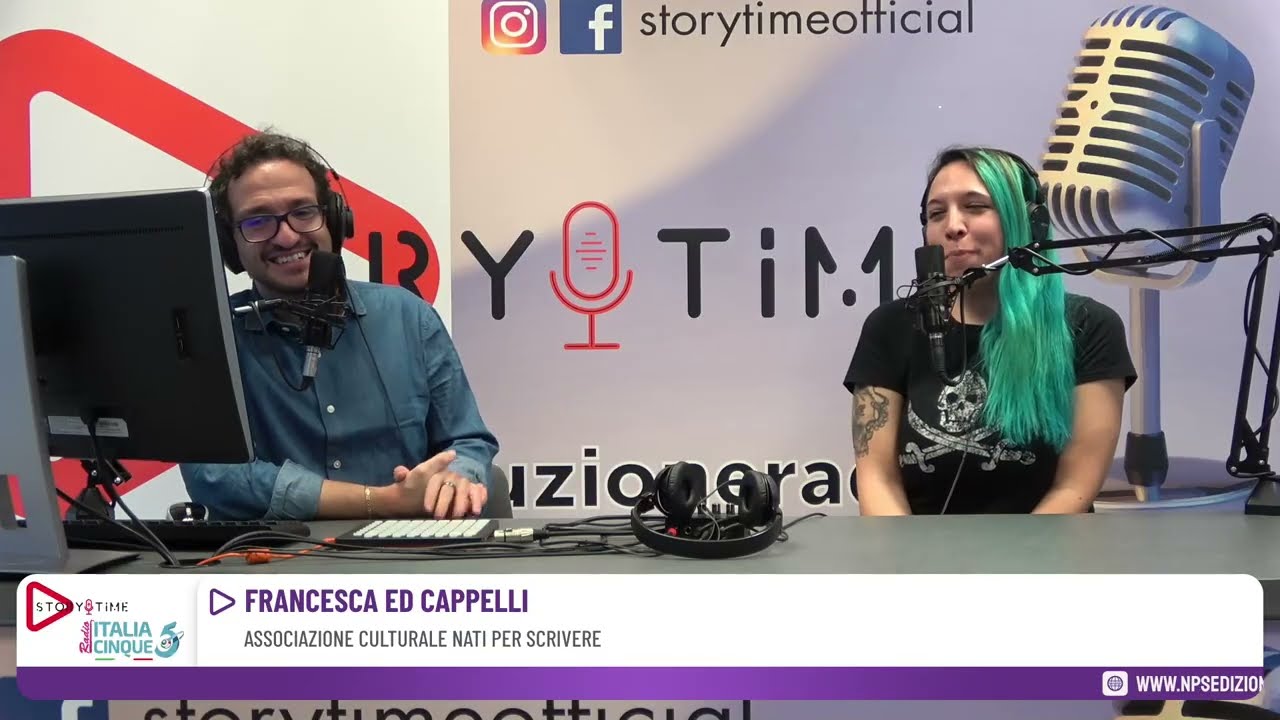 Francesca Cappelli presenta l'associazione 