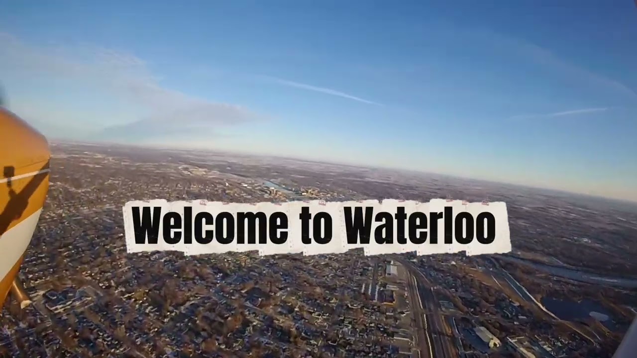 Cross-country to Waterloo (KALO)