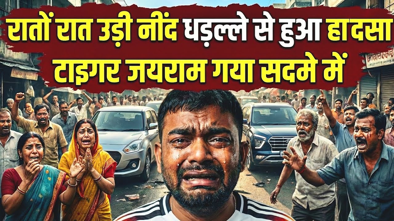 रातों रात उड़ी नींद हुआ हादसा टाइगर जयराम गया सदमे में | SP, DSP का हालत खराब | एक एक को चुन चुन कर
