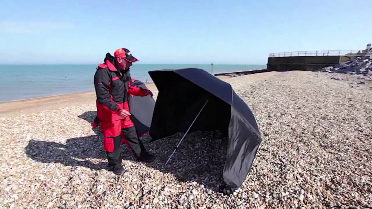 Alan Yates helps with choosing the right Shore fishing shelter from TF Gear