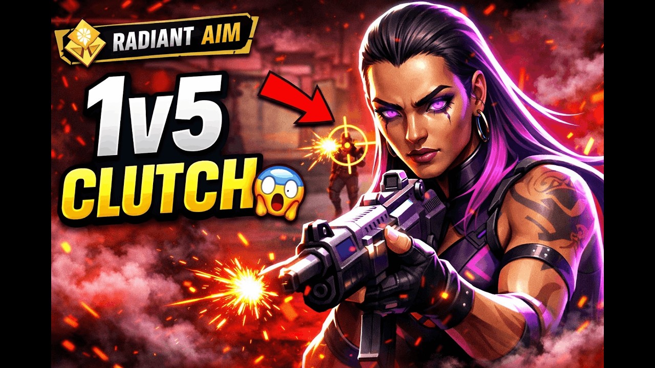Valorant Ranked Madness 😱 | 1v5 CLUTCH That Broke The Lobby 🔥📝