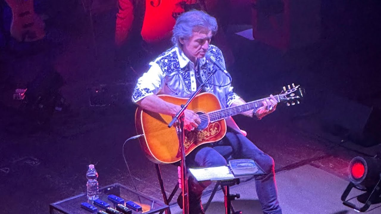 Seduto in riva al fosso - Luciano Ligabue 2024 (teatro Verdi di Firenze)