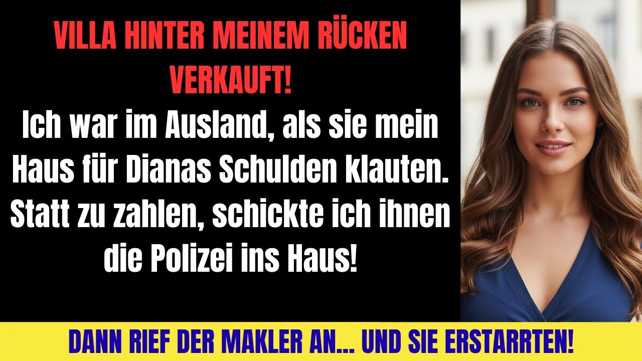 Eltern verkauften meine Strandvilla für Schulden der Schwester, aber sie waren schockiert, weil...