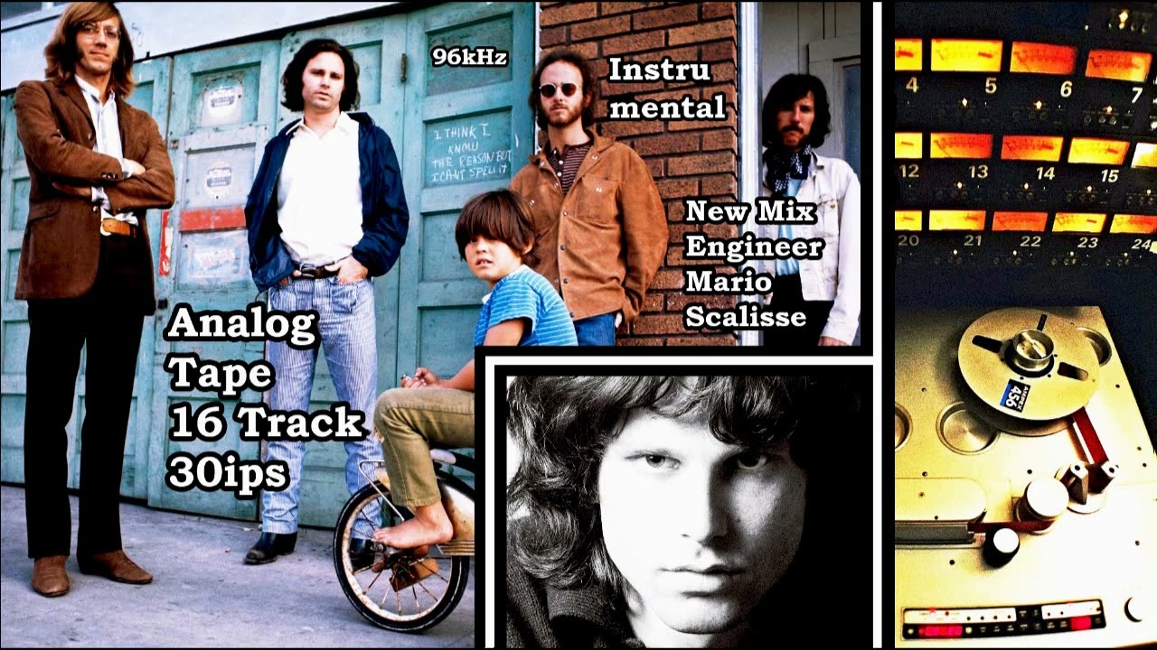 Moonlight Drive (Instrumental Original) The Doors