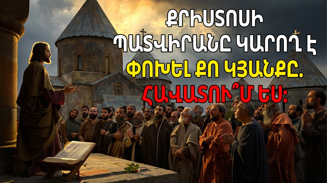 Հիսուսի այս խորհուրդը ցնցեց բոլոր հայերին: