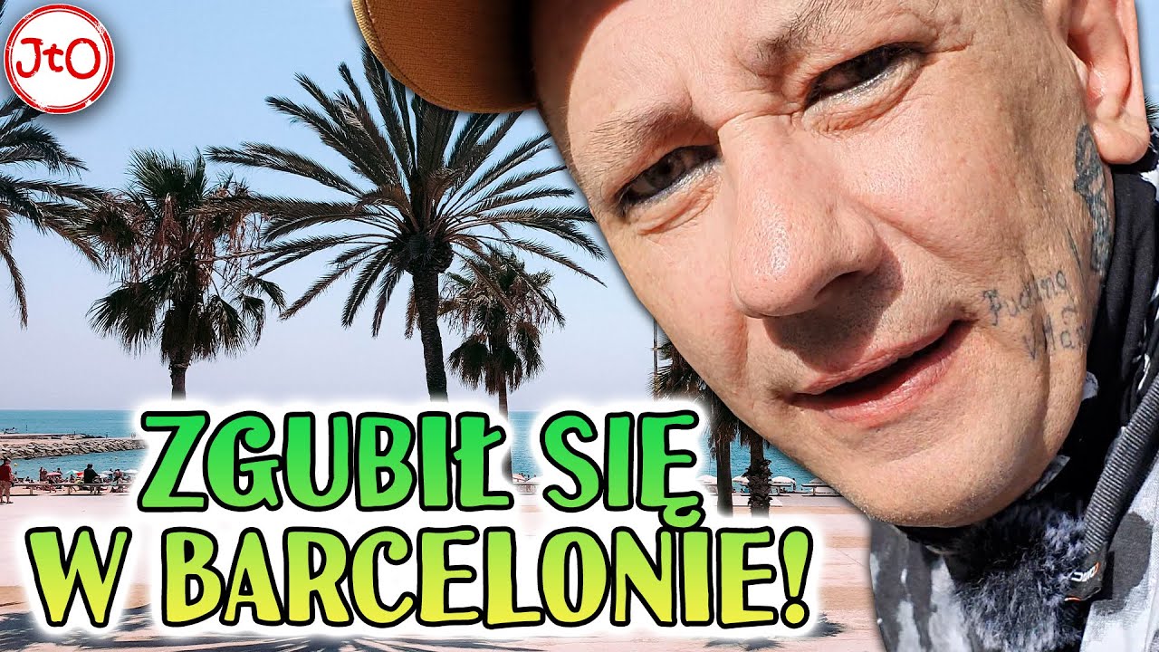 HAHMENT ZGUBIŁ się w BARCELONIE!