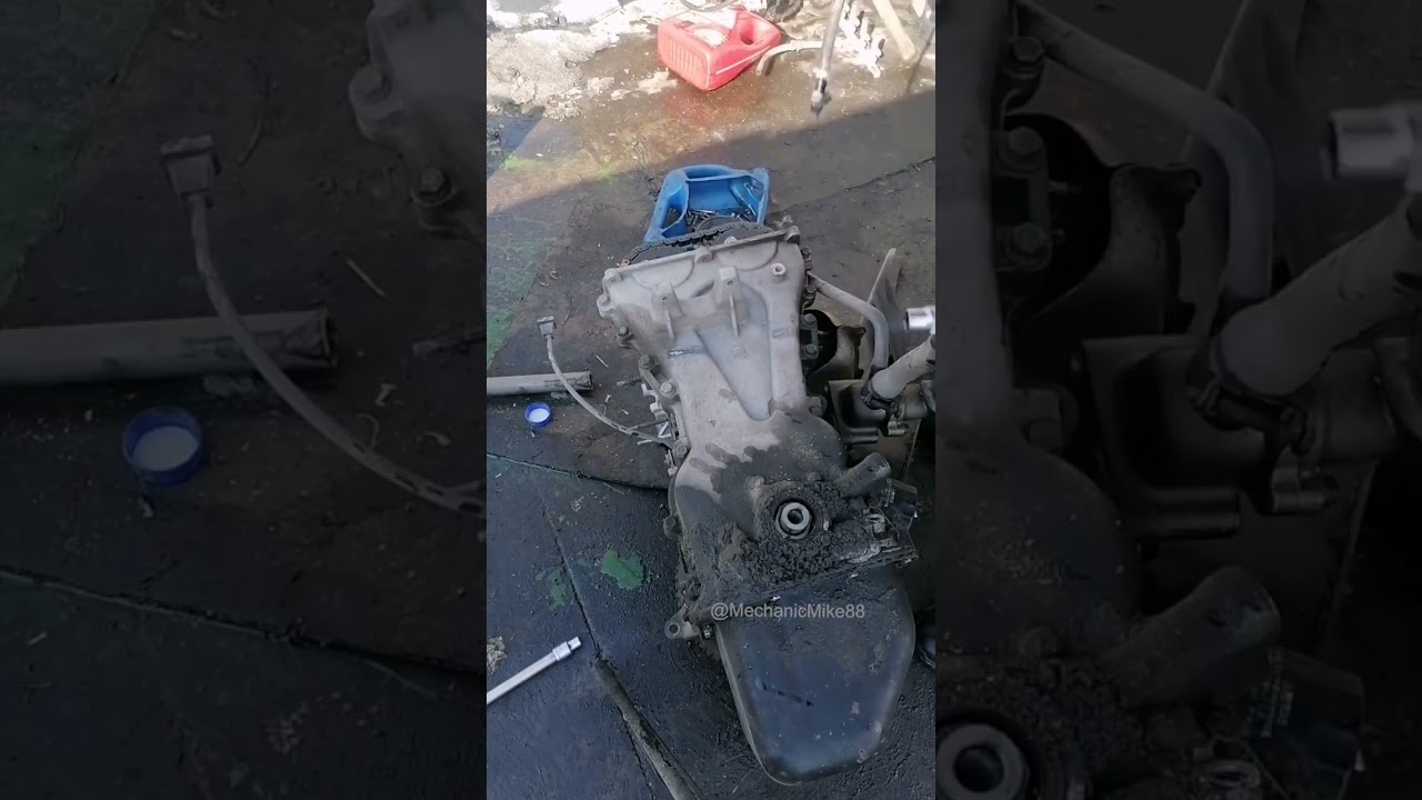 Wuling Engine Disassembly