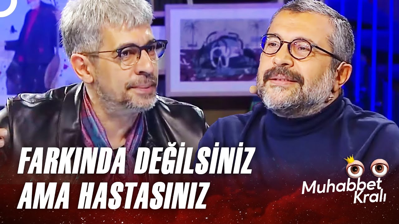 Antidepresan İlaçları - Soner Yalçın | Okan Bayülgen ile Muhabbet Kralı