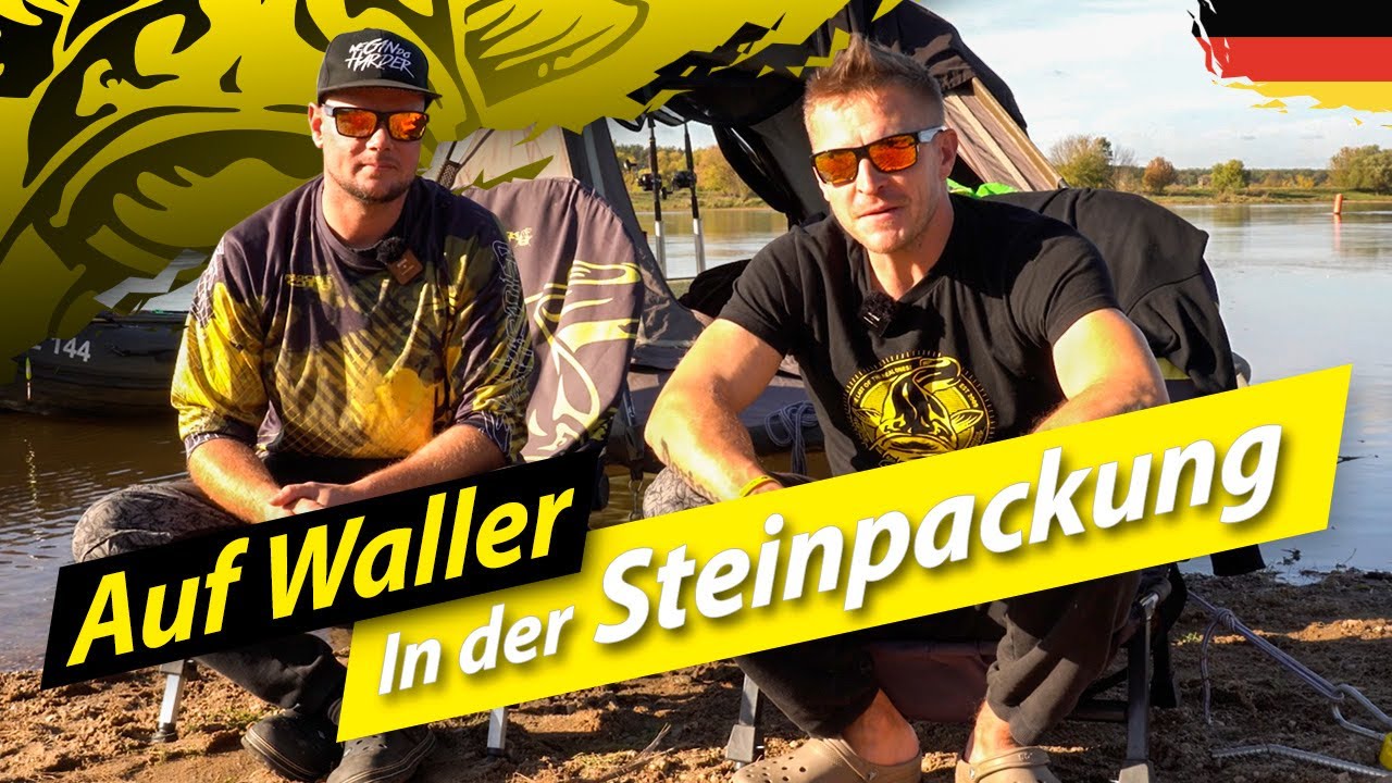 Abenteuer Welsangeln| Auf Waller in der Steinpackung | Deutschlandwaller