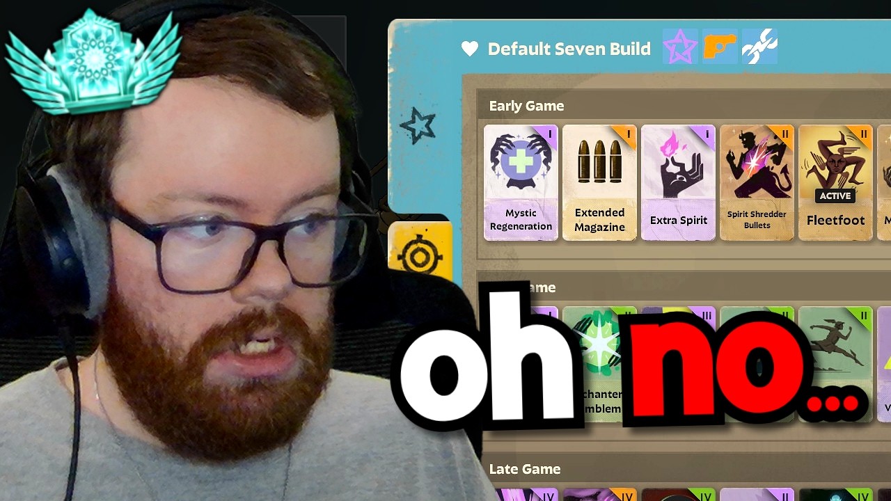 Can I Win With Deadlock's Default Build in ETERNUS?
