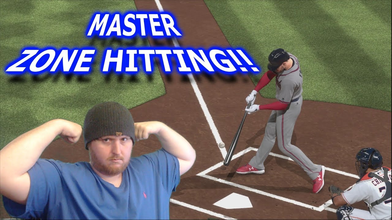 MASTER Zone Hitting!!! - MLB The Show 19