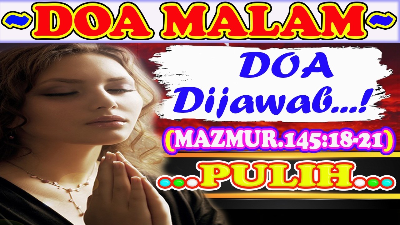 💚🔴💝Renungan Malam, Renungan Malam Kristen Sebelum Tidur, Firman Tuhan Sebelum Tidur