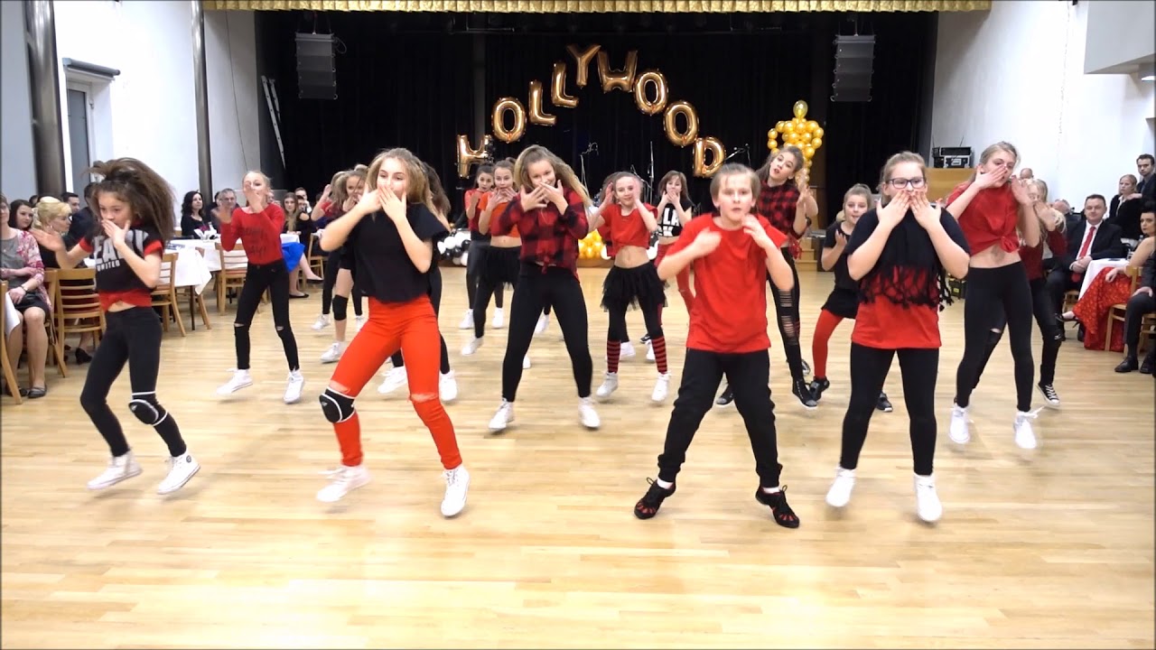 M Dance crew KM Junior  Ples Zdravotní školy KM 10 2 2018