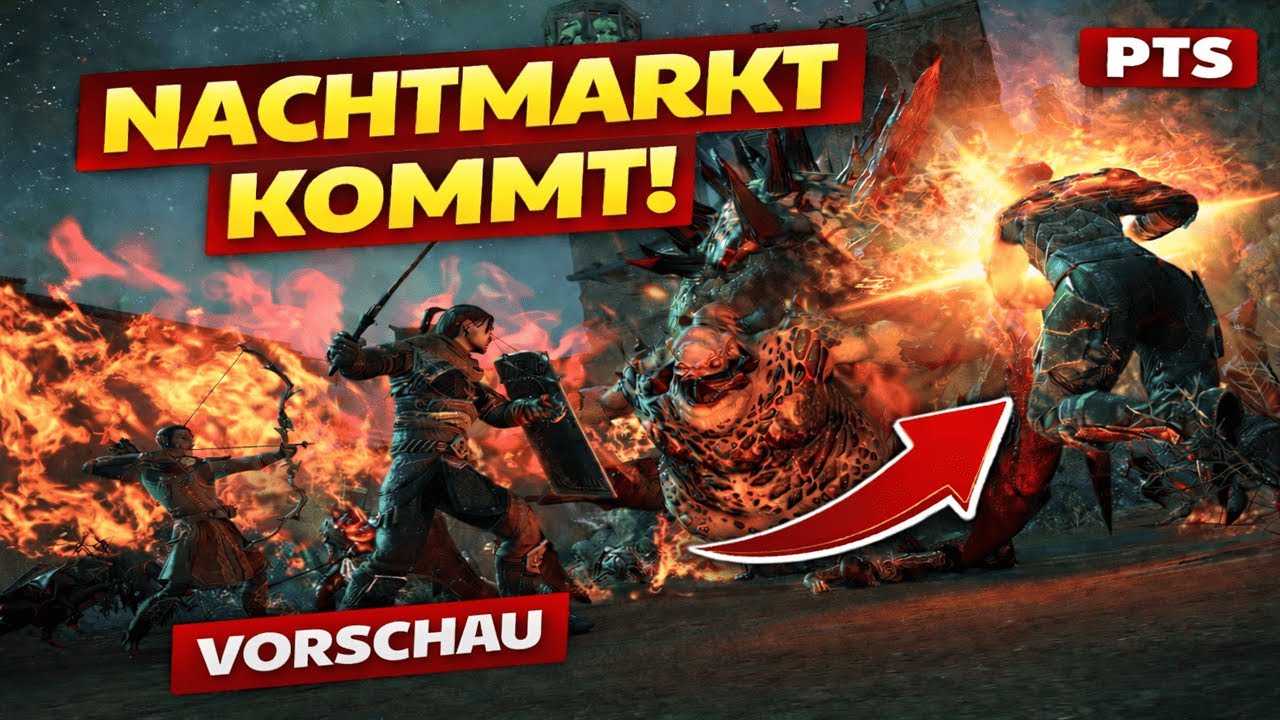 Der Nachtmarkt kommt! Mein Ersteindruck vom Testserver 🔥