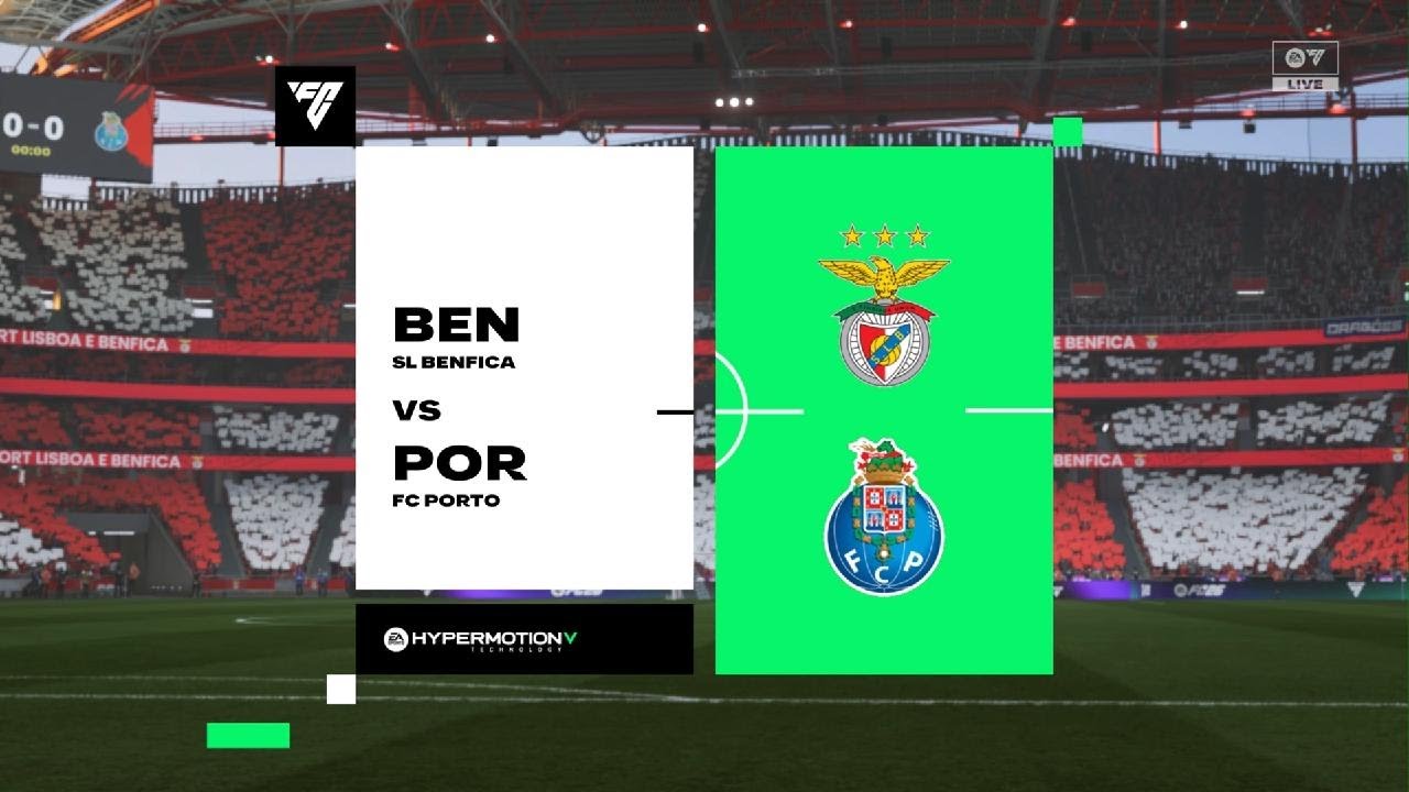 EA FC 26 PS5 - Benfica VS Porto | Estádio da Luz