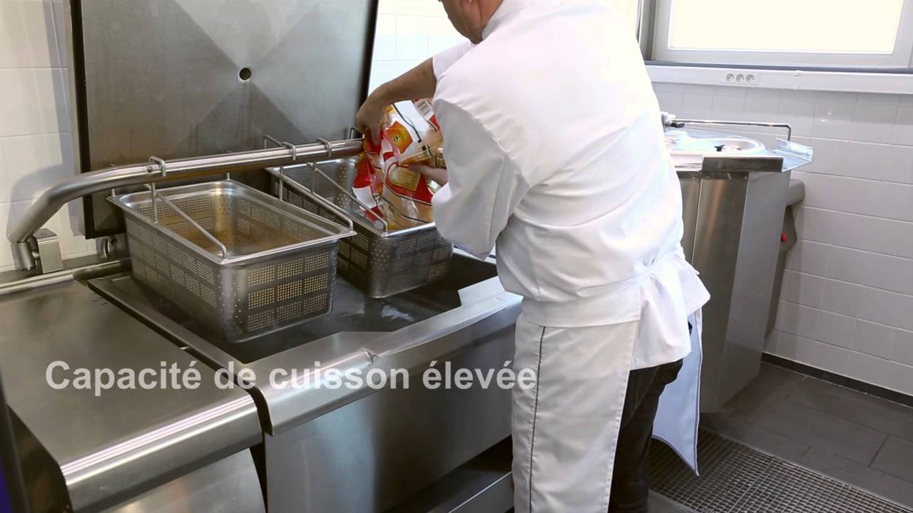 BONNET THIRODE Grande Cuisine Sauteuse Advancia Plus Cuisson avec Relevage