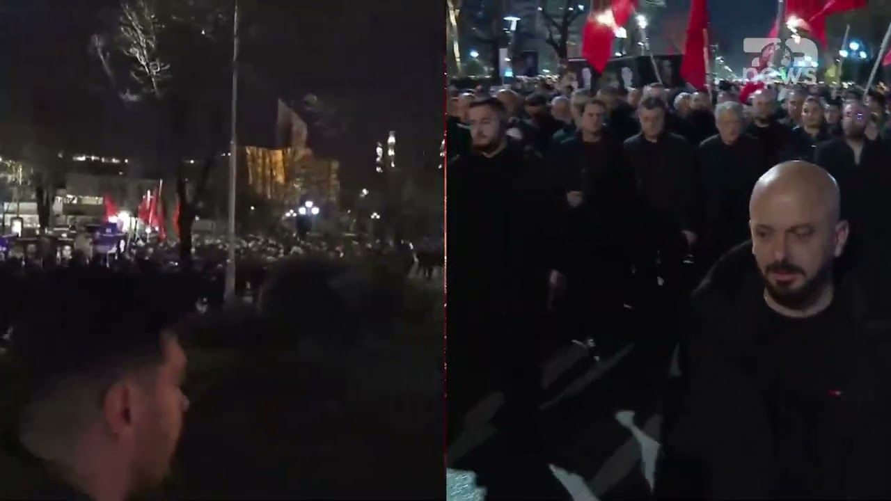 Molotovë dhe flakë, përshkallëzohet protesta e opozitës, përplasje e ashpër me policinë