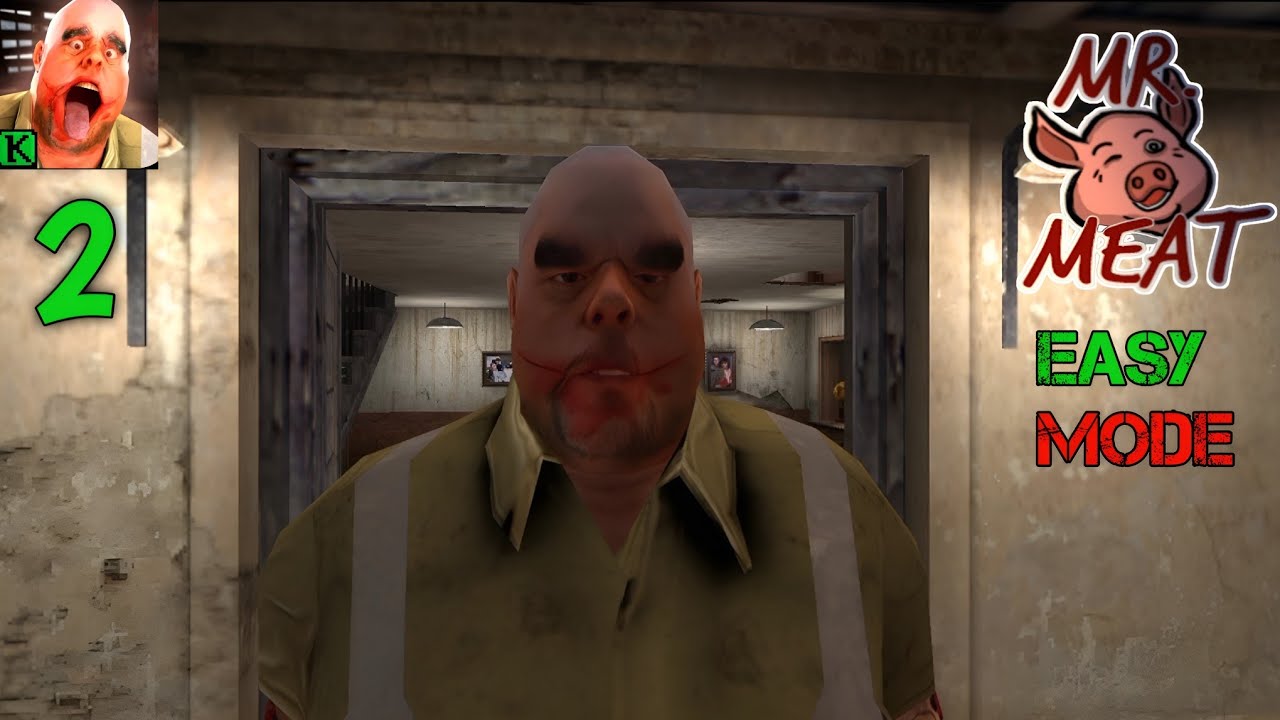 Mr Meat - Easy Mode Gameplay - Tazexlux 2.O