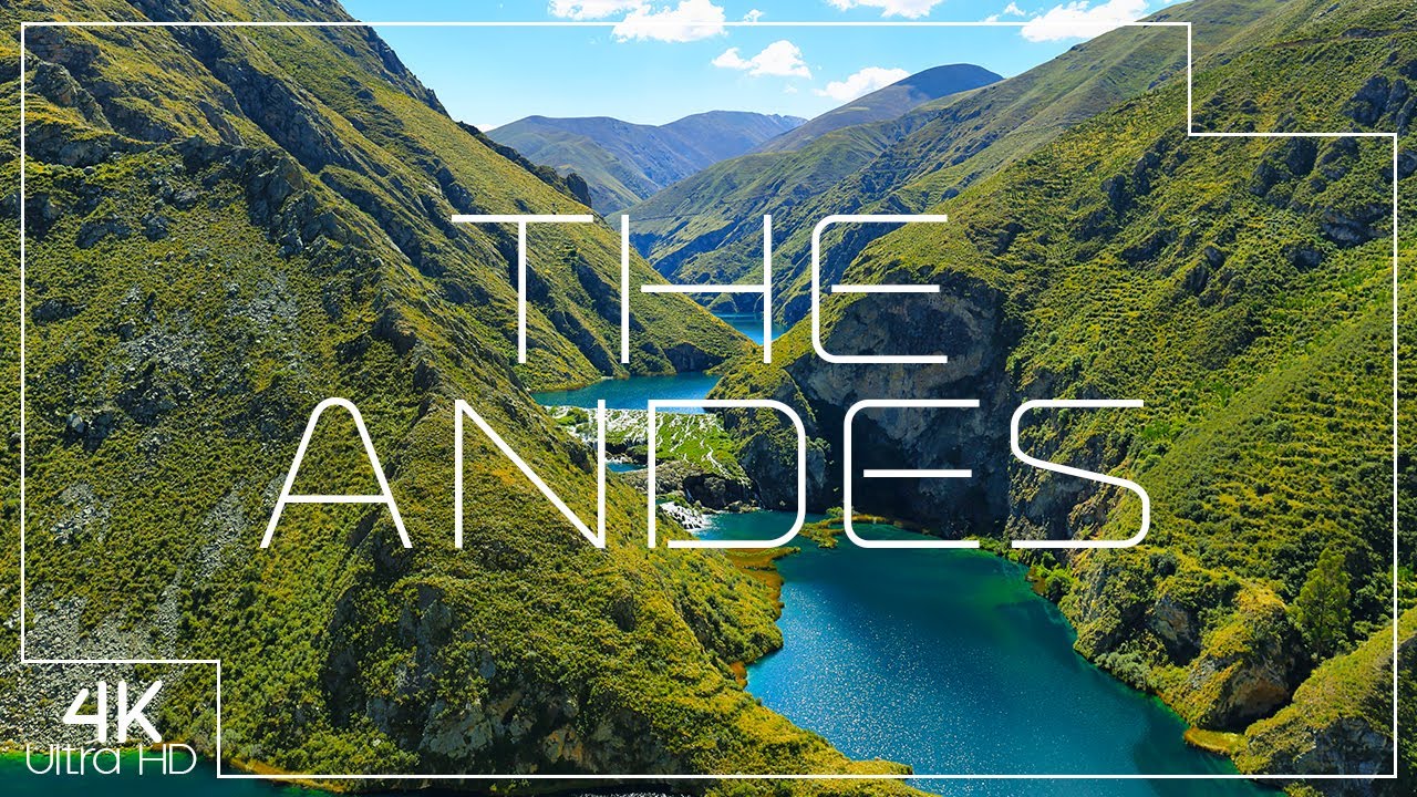 Secrets of The Andes ⛰️ A 4K nature documentary