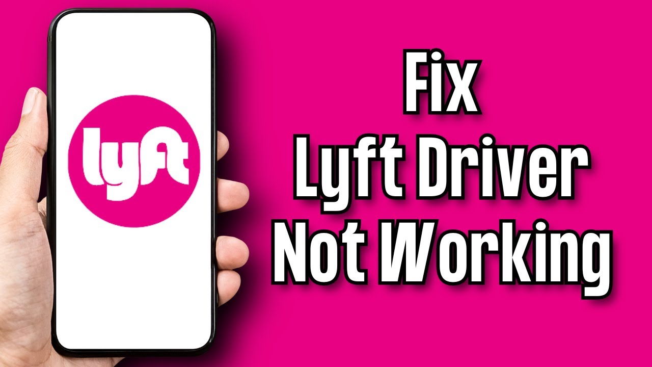 How To Fix Lyft Driver App not Working EASY!!