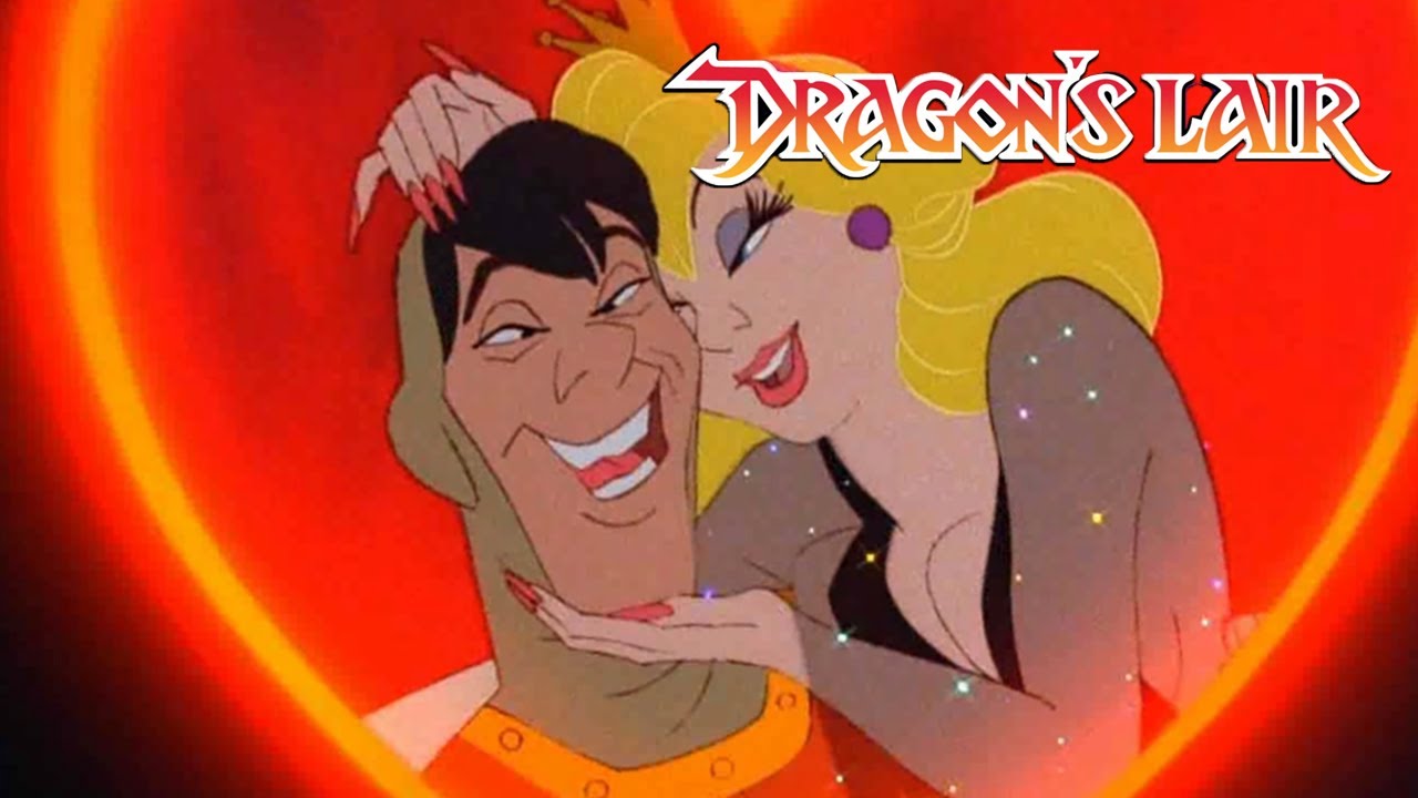 Dragon's Lair Movie Playback