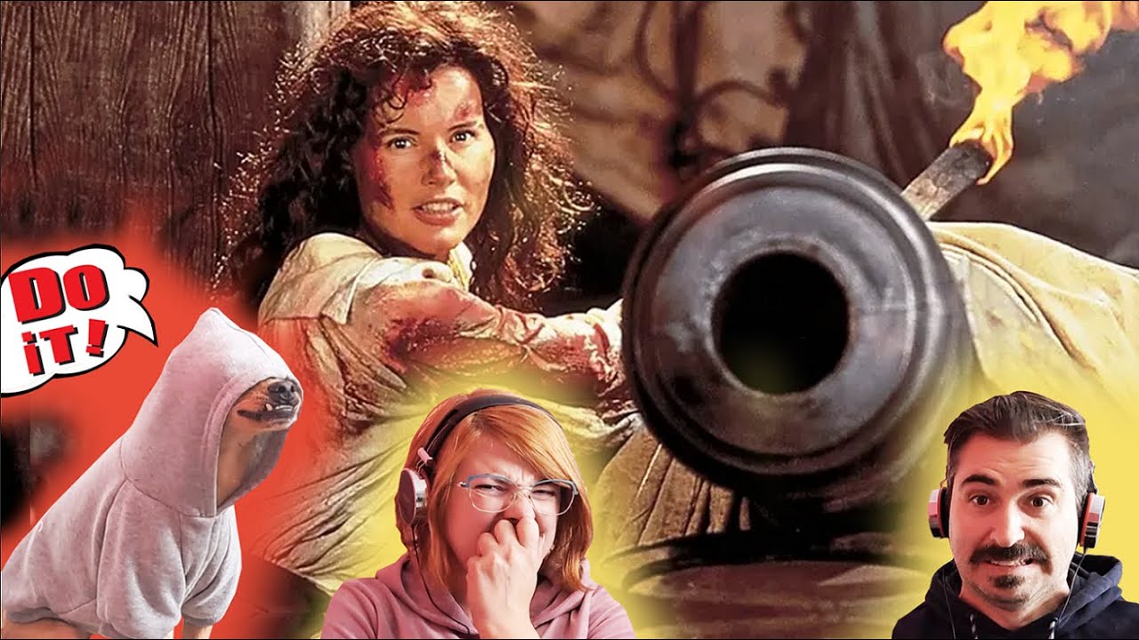 Cutthroat Island (1995) REACTION - Geena Davis | MuttGaze | 90’s Pirate Epic