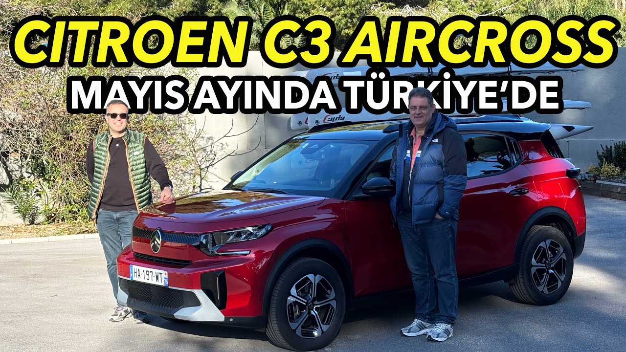 Citroen C3 Aircross test sürüşü (2025) | Mayıs ayında geliyor | Burak Ertem ile kullandık
