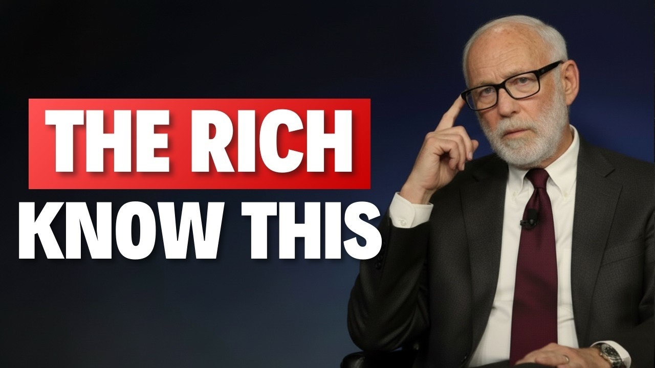 Jim Simons' Secret: How the Rich REALLY Get Rich (Middle Class Misses This!)