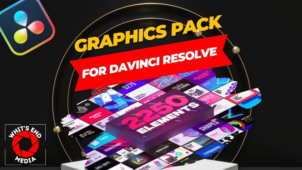 2250+ Graphics and 600+ Sound Effects: A Review of Motioncan's Graphics Pack for DaVinci Resolve