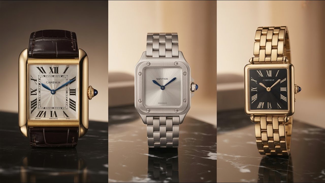 Top 10 Cartier Watches That Define Timeless Luxury