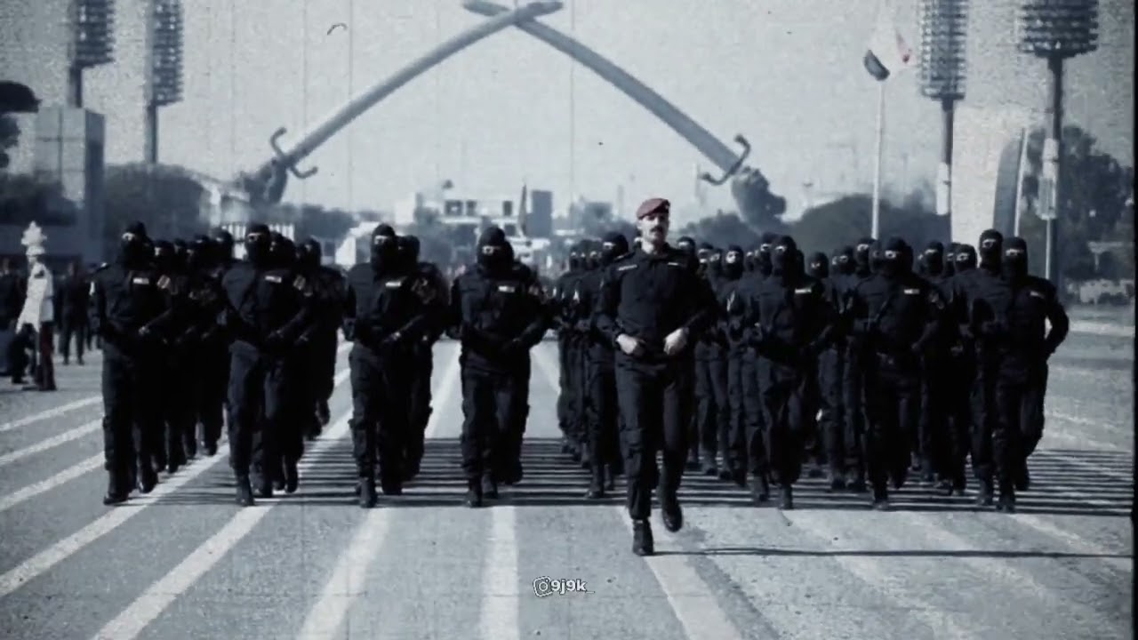 استعد و اضرب تحية / شيلات تعديل مميز