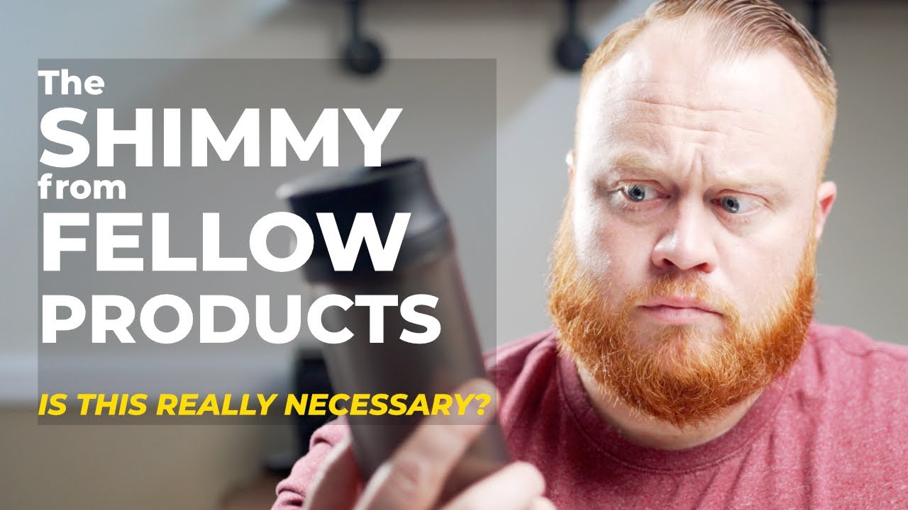 The SHIMMY: Is This Really Necessary from Fellow Products?