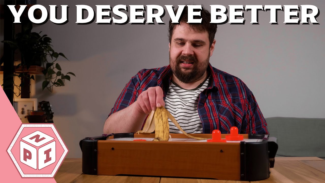 It's Time to Say Goodbye to Air Hockey