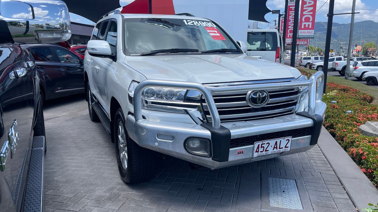 2020 Toyota Landcruiser 200 Series Sahara