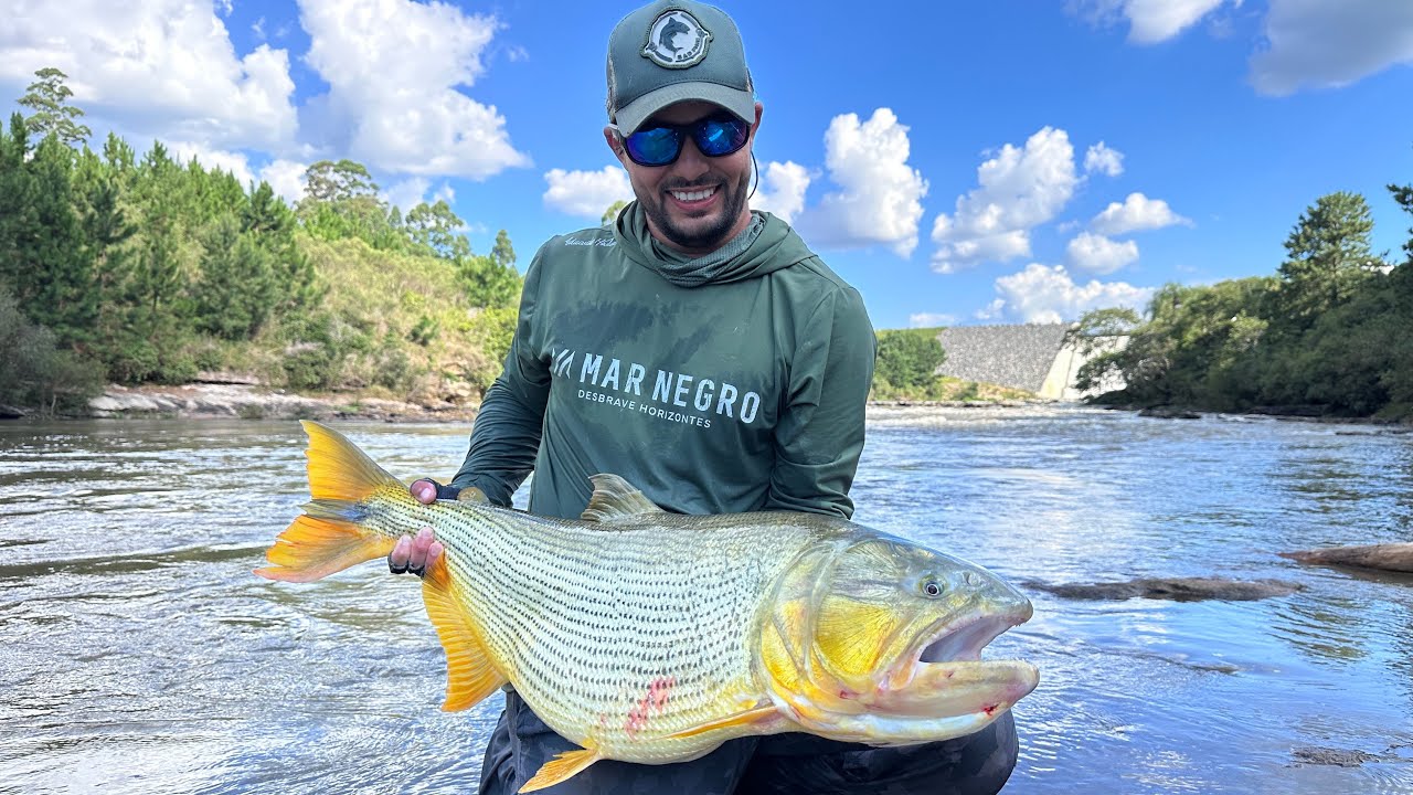 INACREDITÁVEL! PEIXE QUASE ME ARRASTA | RIO IGUAÇU | EPISÓDIO 12 | PESCARIA