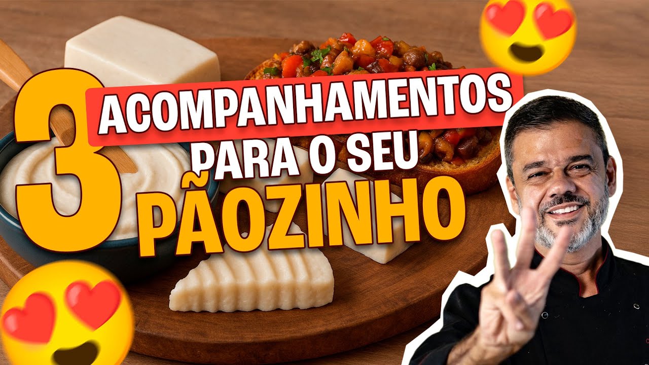 3 Acompanhamentos Saudáveis Sem Glúten e Sem Leite para Passar no Pão