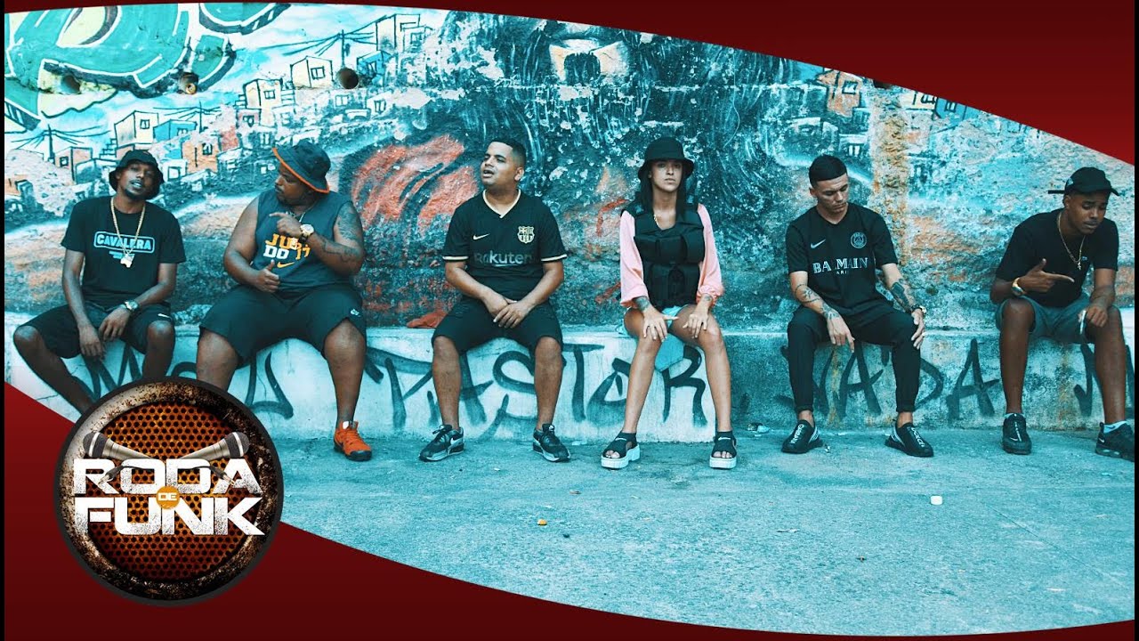 Polêmicos do RJ - Medley da Rocinha (Roda de Funk)