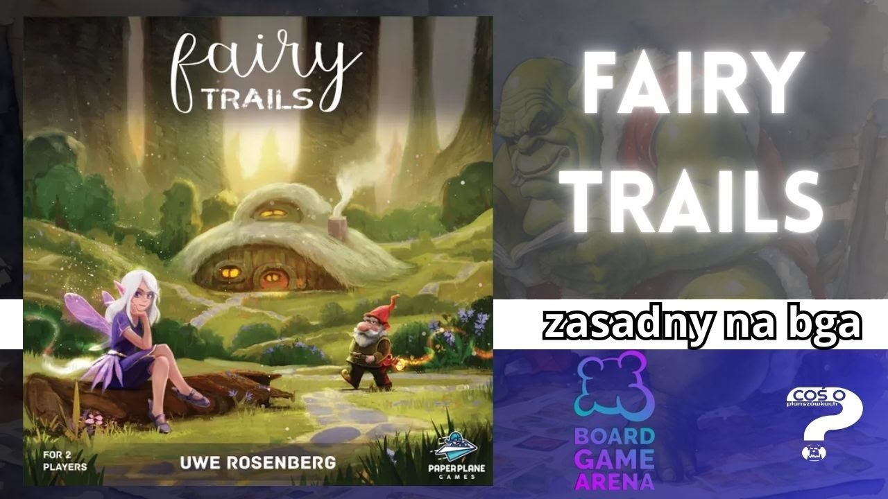 Nauka Gry w Fairy Trails Online na Board Game Arena
