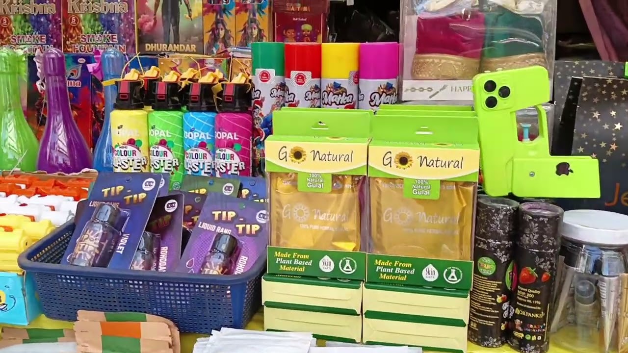 Holi ka all items available hai